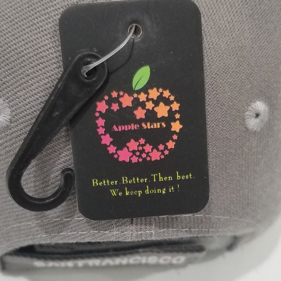 Apple Stars - San Francisco Established 1776 - Adjustable Cap - Grey - Picture 11 of 12
